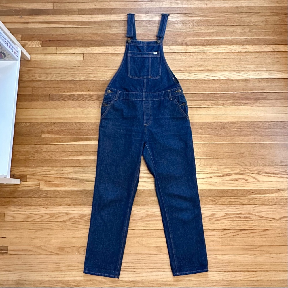 VANS Off The Wall - Blue Denim Overalls
